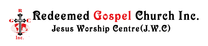 Redeemed Gospel Church – Jesus Worship Centre
